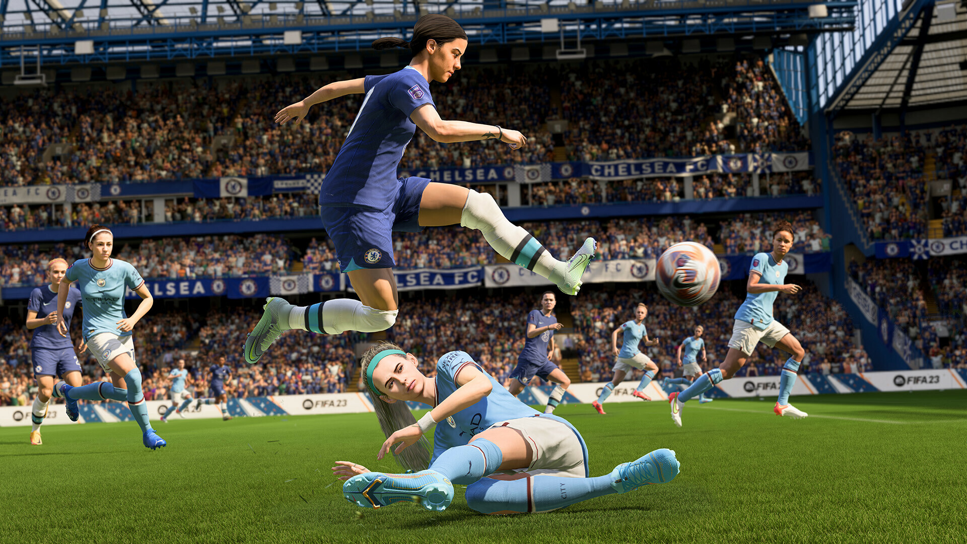 FIFA 23 Women Match Chelsea vs. Man City