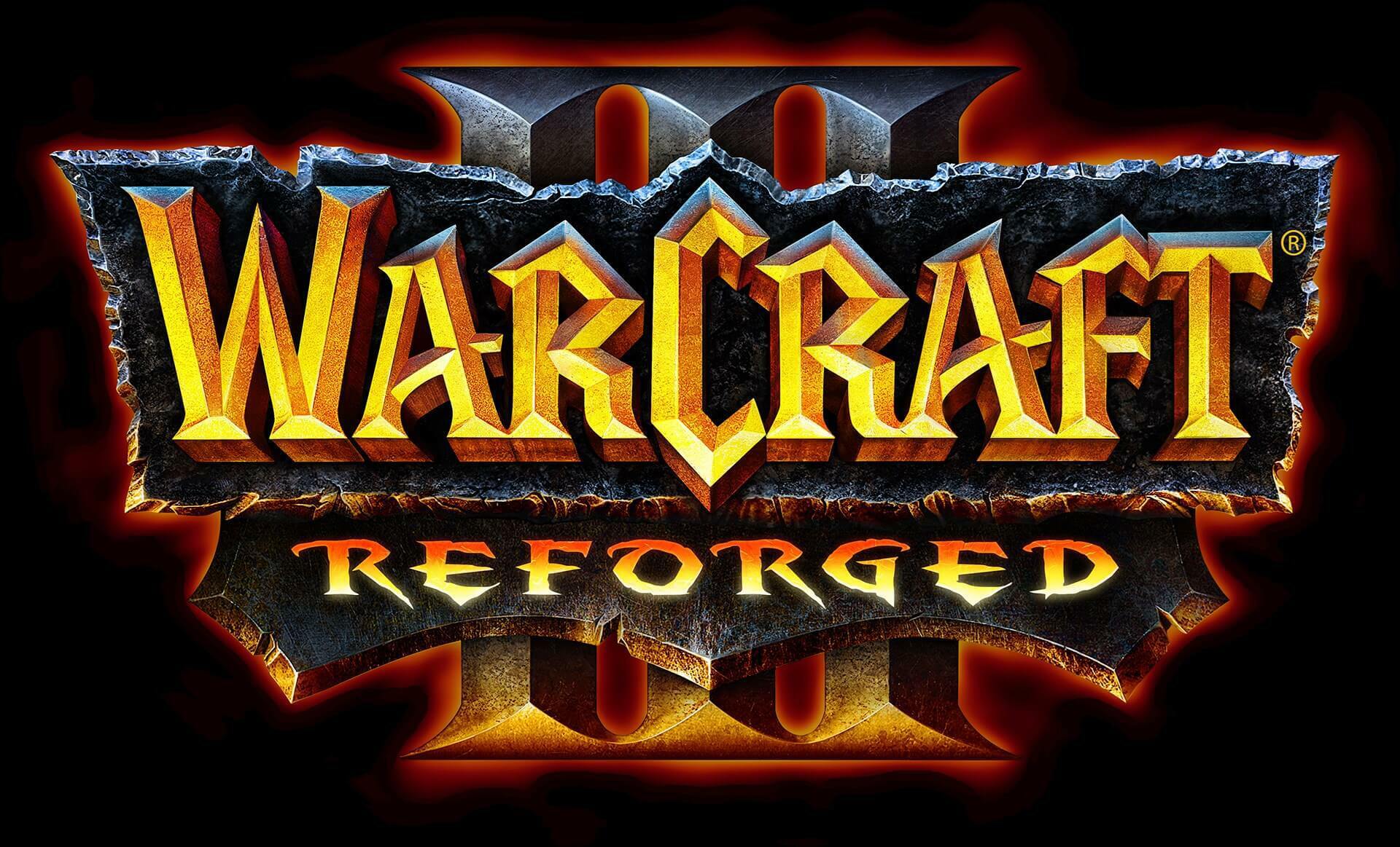 Warcraft 3 Reforged Logo